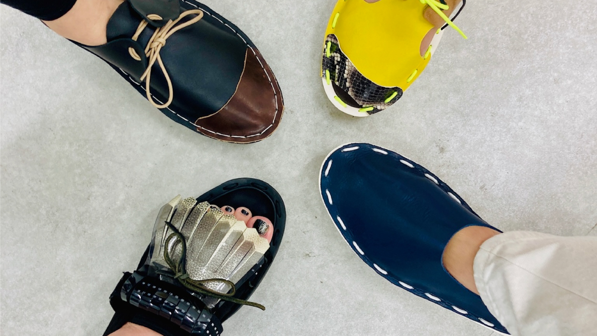 &B 本田あきら LOPER レザーシューズWS