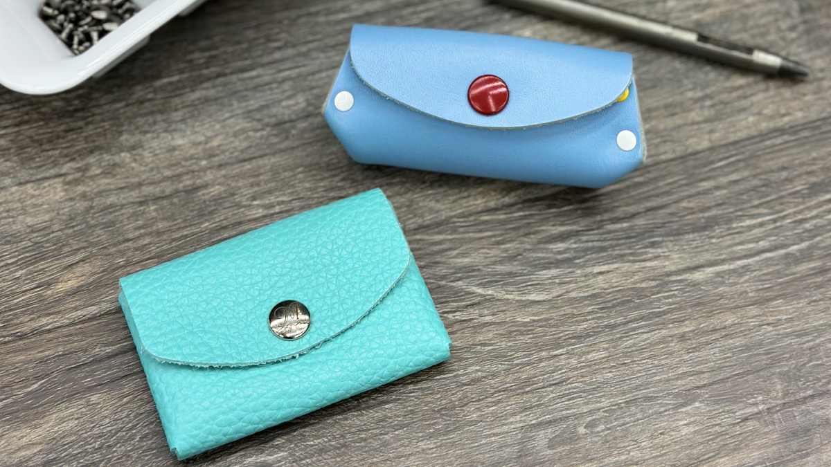 HEXION カシメでつくるレザーバッグ