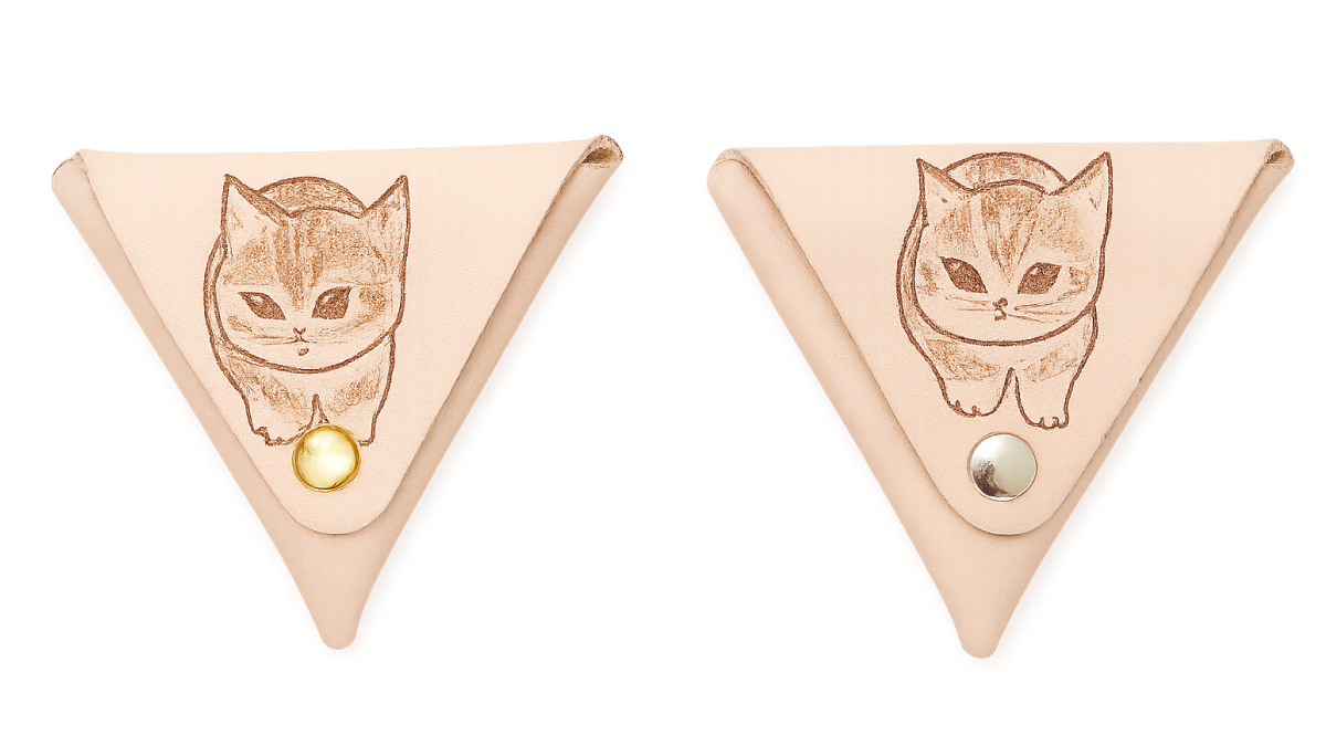 元心 革の焼き絵体験