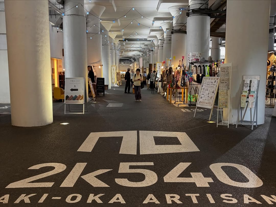 2k540で開催された東京レザーコネクトの会場風景
